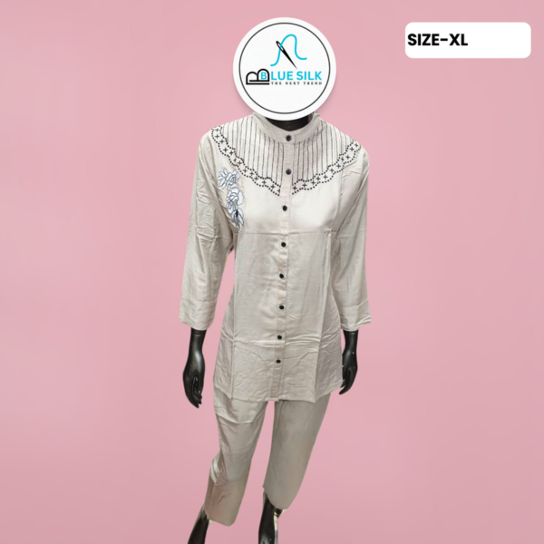 Neck Work Co-ord Set