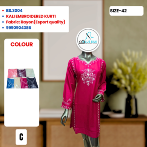 Kali Embroided Kurti